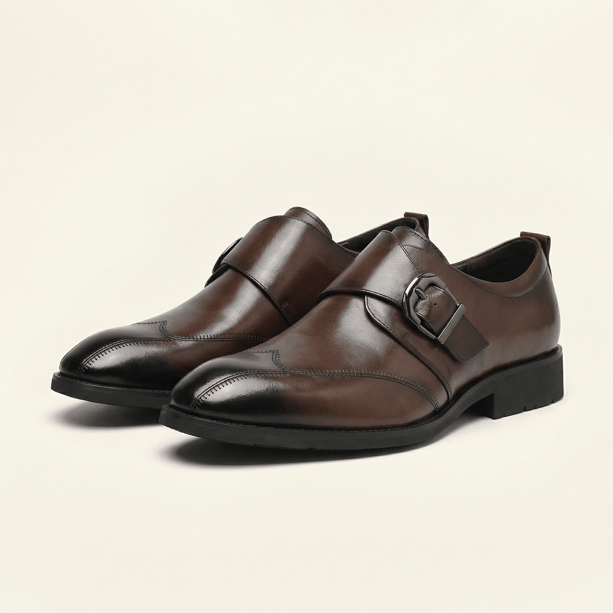 Mocassin Élégant à Boucle de Fermeture - image 5
