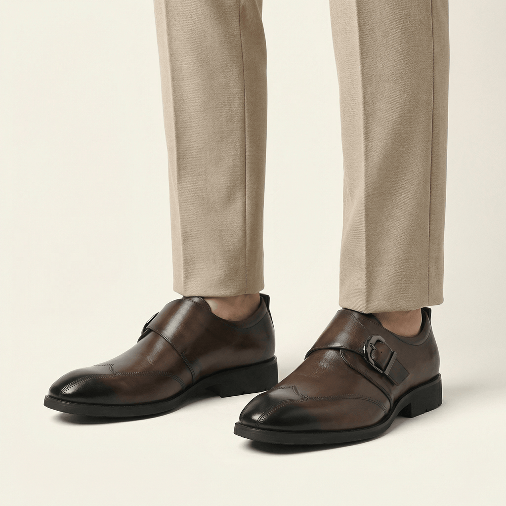 Mocassin Élégant à Boucle de Fermeture - image 6