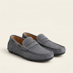Mocassin en Daim Classique à Bande - image 2