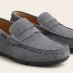 Mocassin en Daim Classique à Bande - image 3