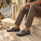 Mocassin en Daim Classique à Bande - image 5