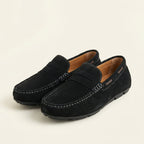 Mocassin en Daim Classique à Bande - image 7