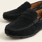 Mocassin en Daim Classique à Bande - image 9