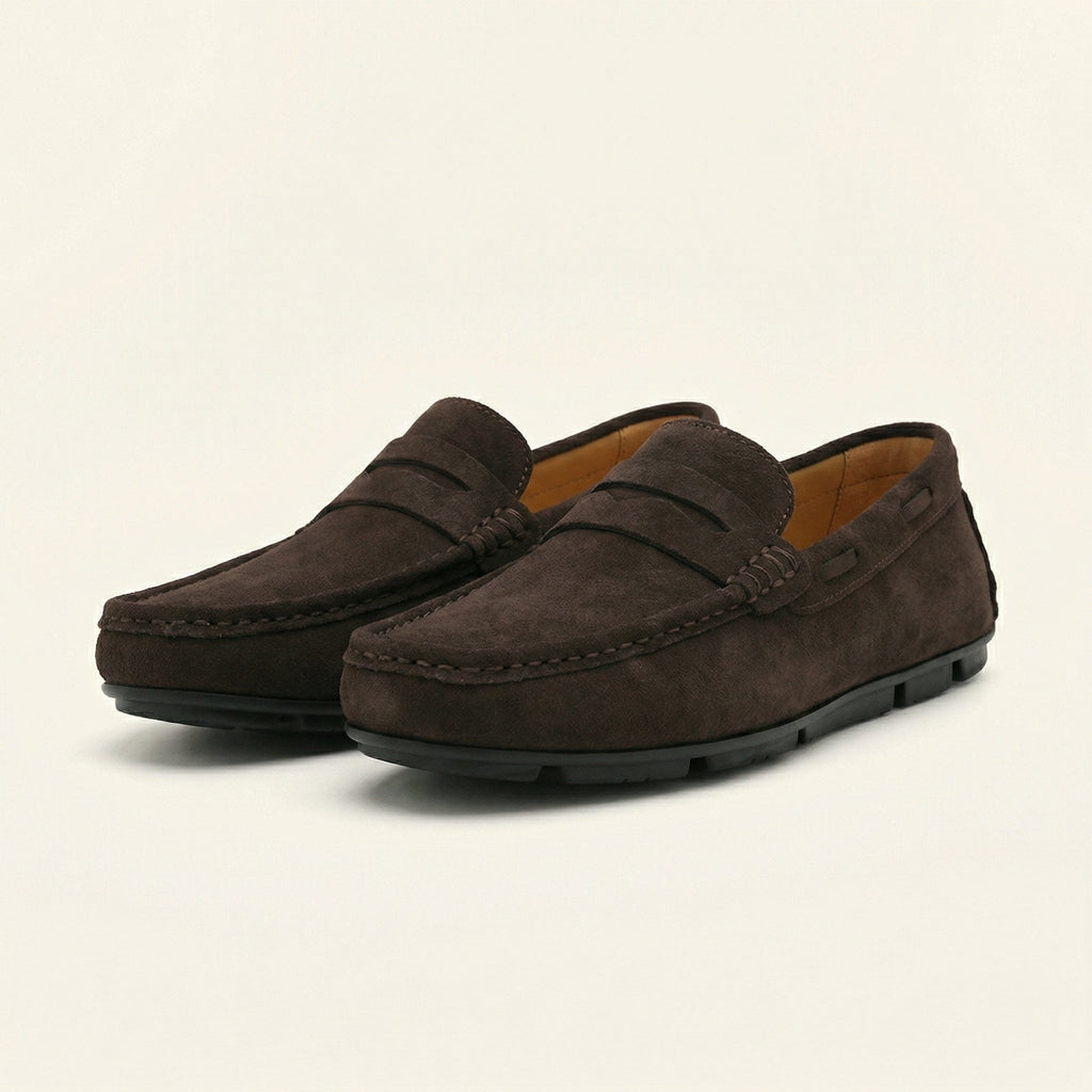 Mocassin en Daim Classique à Bande - image 12