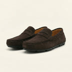 Mocassin en Daim Classique à Bande - image 12