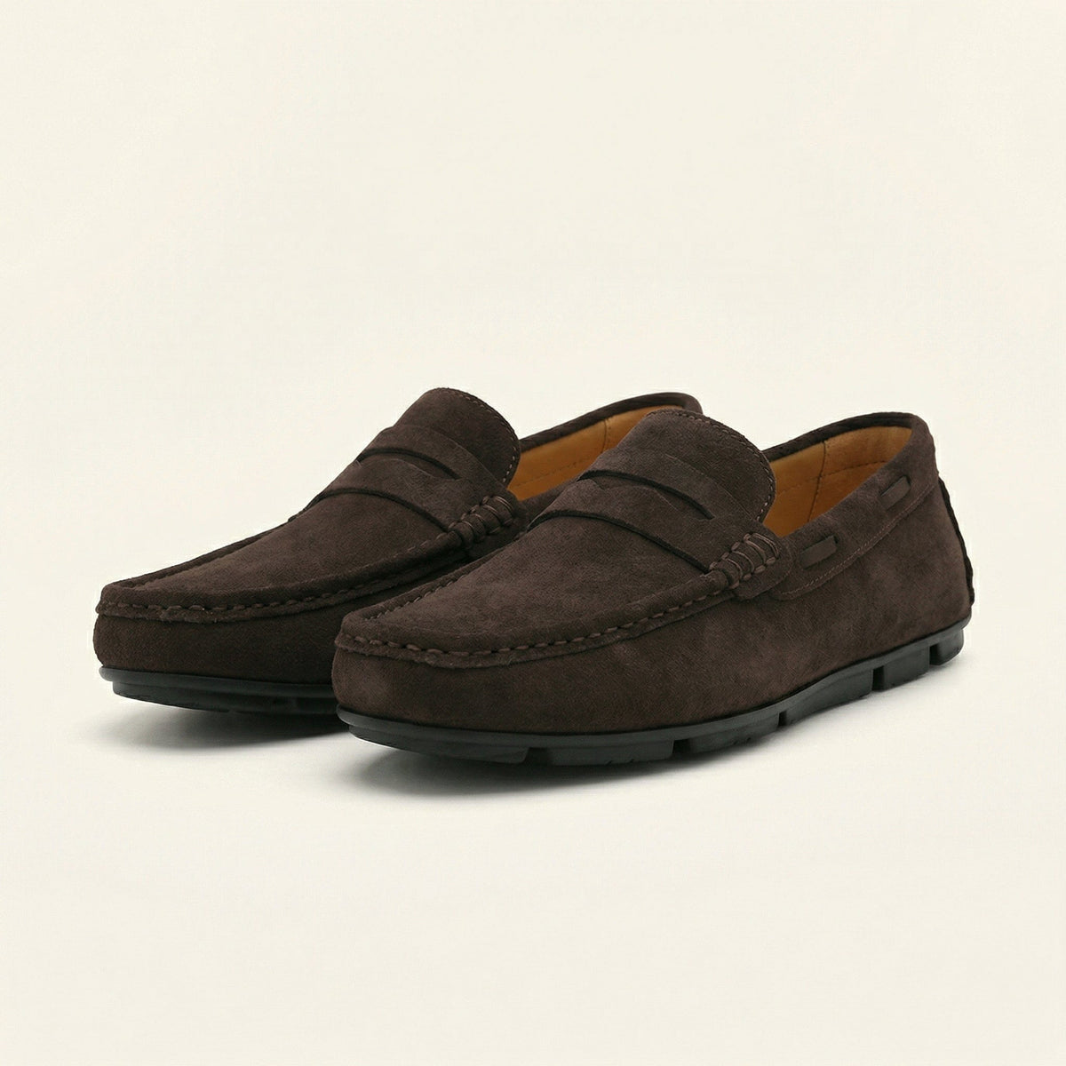 Mocassin en Daim Classique à Bande - image 12