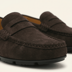 Mocassin en Daim Classique à Bande - image 13
