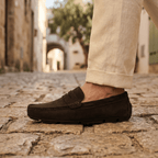 Mocassin en Daim Classique à Bande - image 15