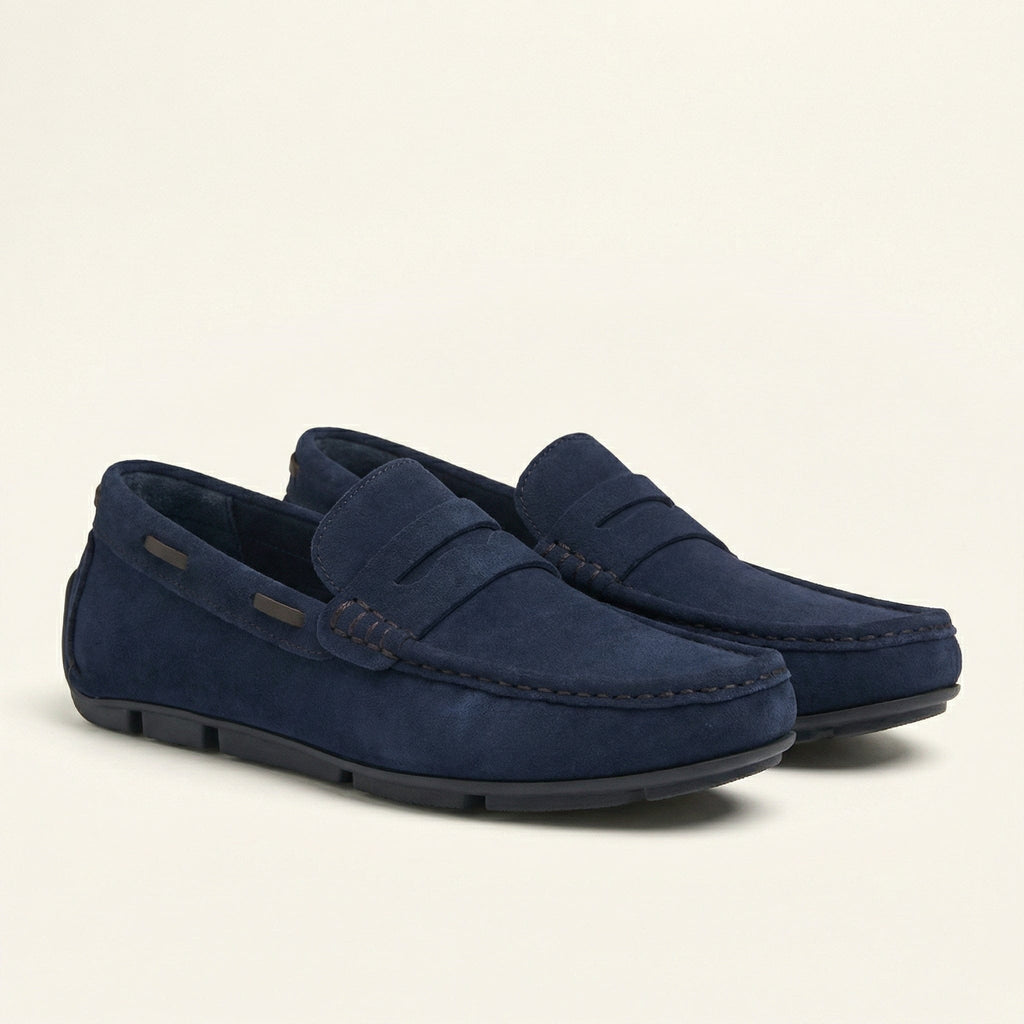 Mocassin en Daim Classique à Bande - image 17