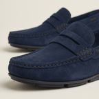 Mocassin en Daim Classique à Bande - image 18