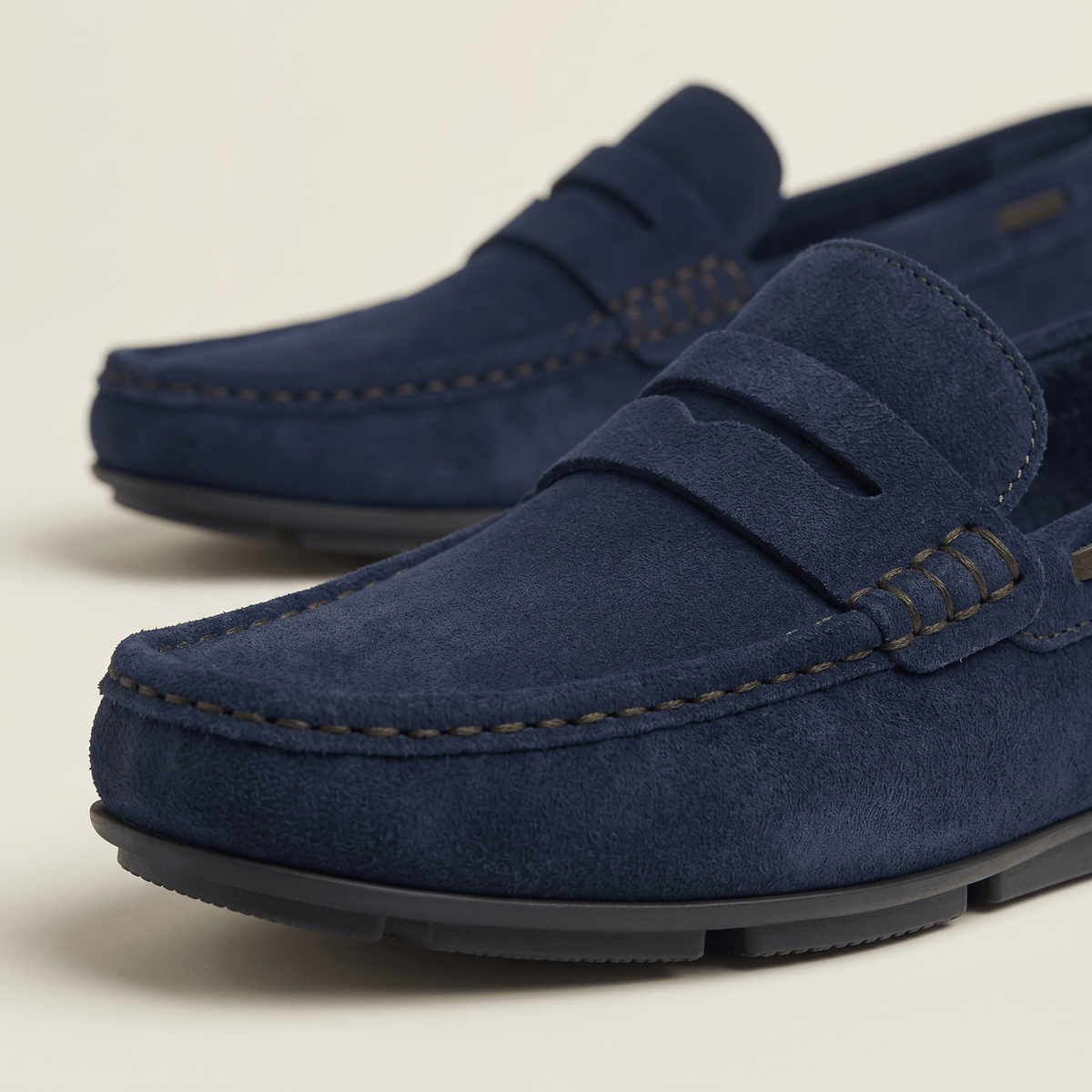 Mocassin en Daim Classique à Bande - image 18