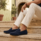 Mocassin en Daim Classique à Bande - image 20