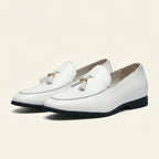 Mocassin Habillé à Glands en Cuir Verni - image 7