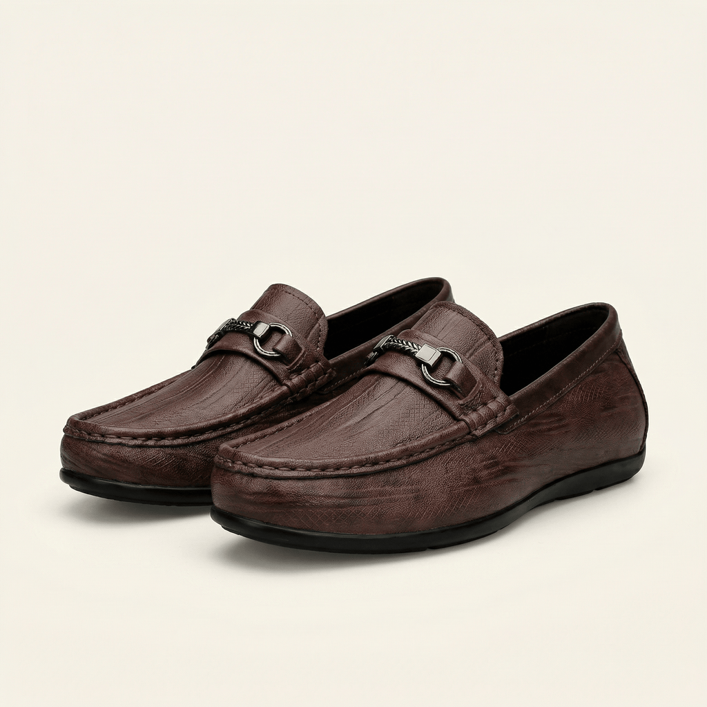 Mocassin Homme à Mors en Cuir - image 5