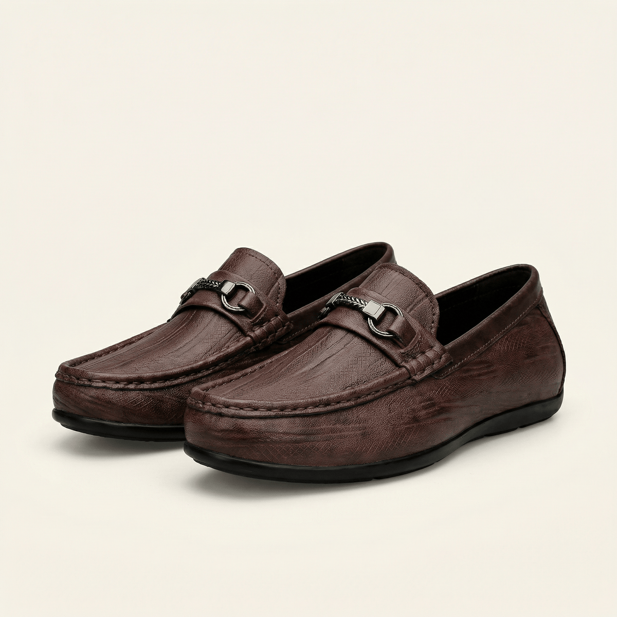 Mocassin Homme à Mors en Cuir - image 5