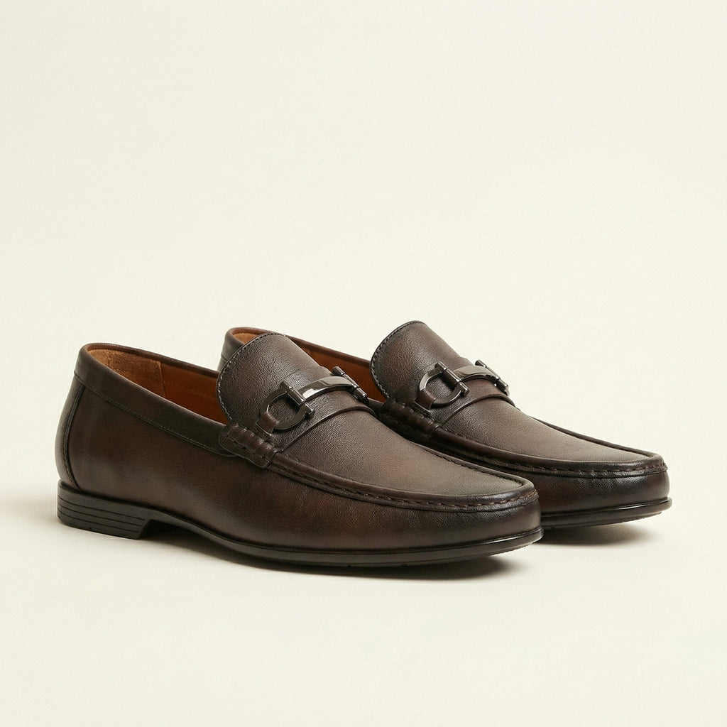 Mocassin Homme Classique à Mors en Cuir - image 2