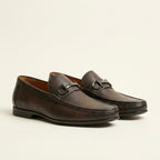 Mocassin Homme Classique à Mors en Cuir - image 2