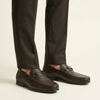 Mocassin Homme Classique à Mors en Cuir - image 3