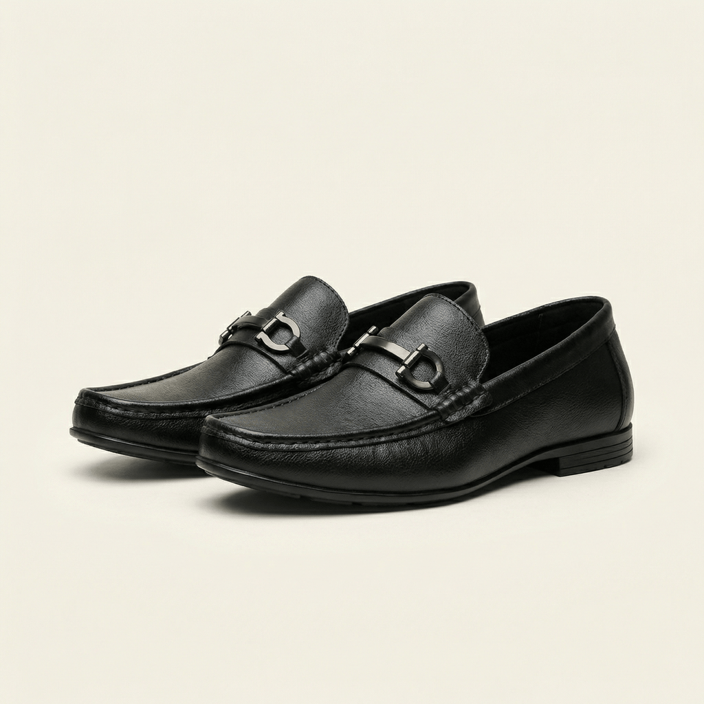 Mocassin Homme Classique à Mors en Cuir - image 5