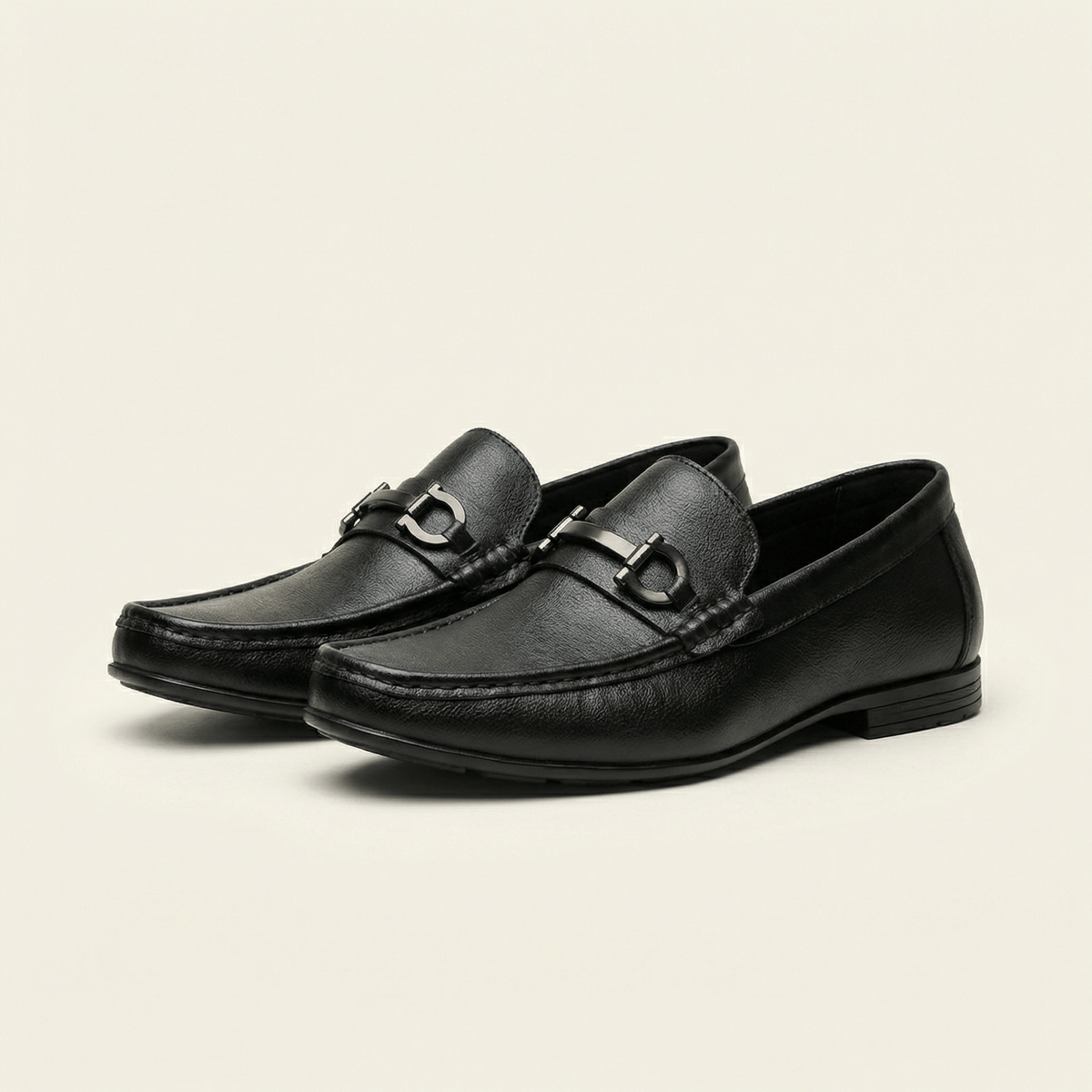 Mocassin Homme Classique à Mors en Cuir - image 5