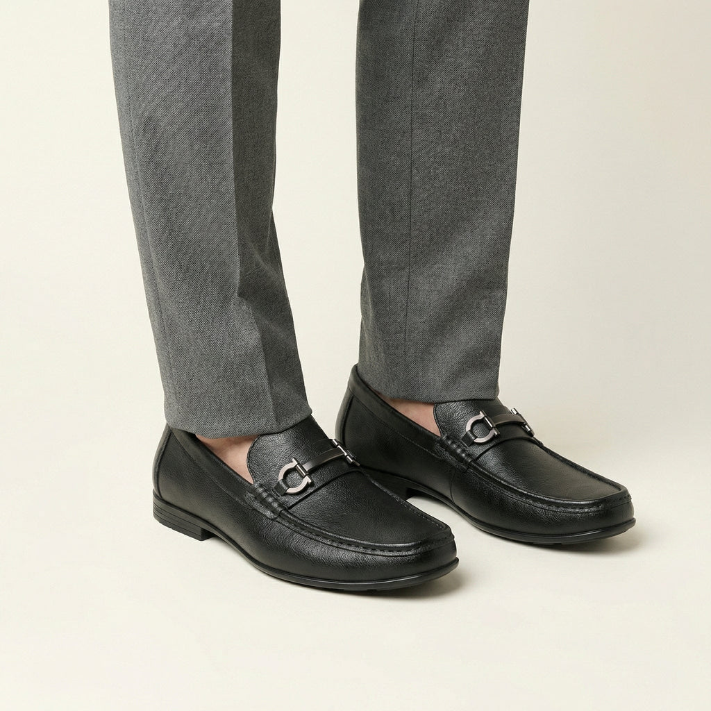 Mocassin Homme Classique à Mors en Cuir - image 6