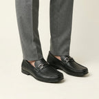 Mocassin Homme Classique à Mors en Cuir - image 6