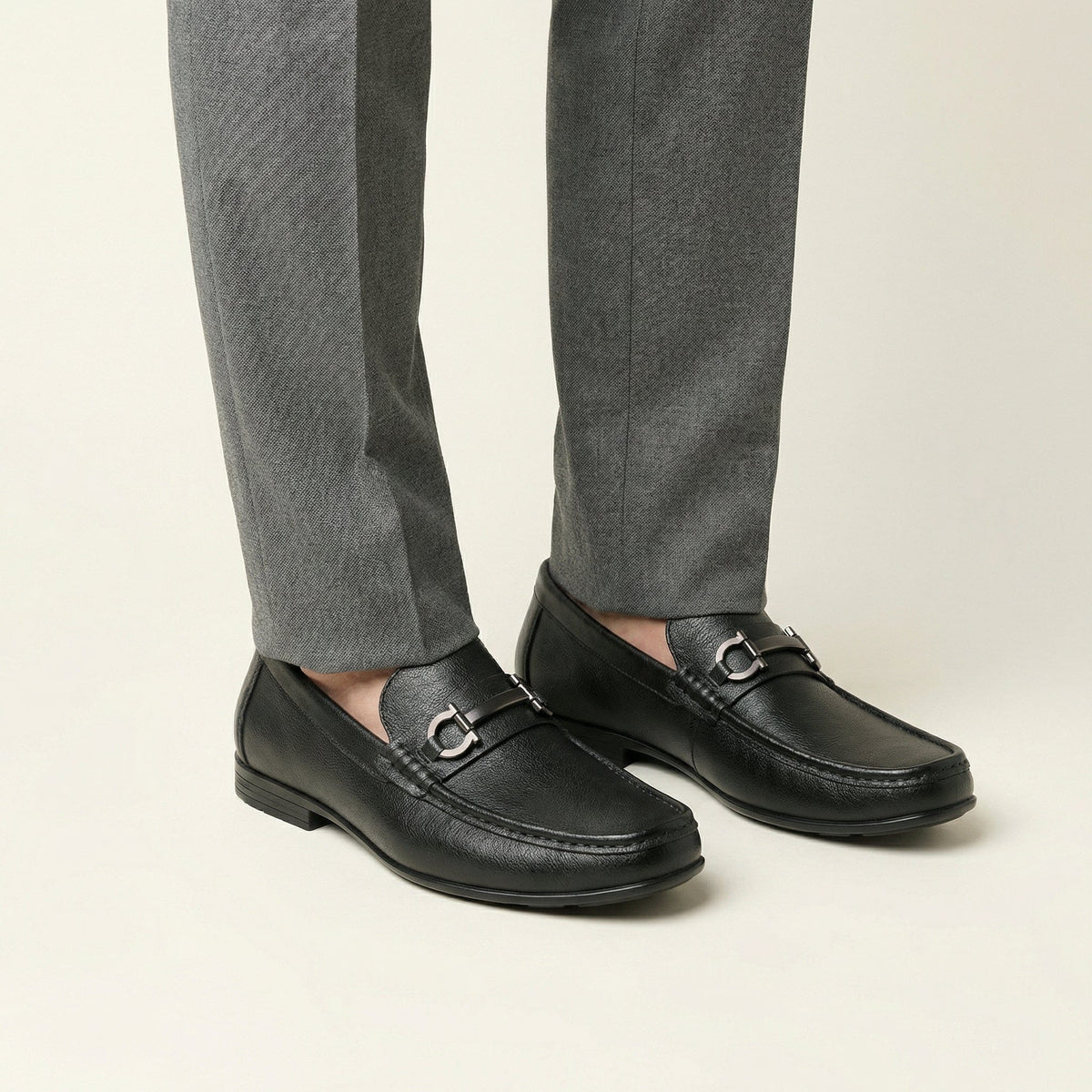 Mocassin Homme Classique à Mors en Cuir - image 6