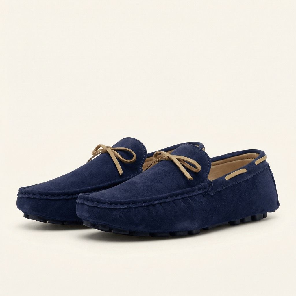 Mocassin Homme Classique de Conduite à Nœud - image 2