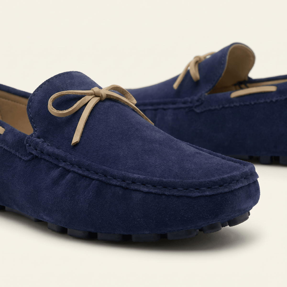 Mocassin Homme Classique de Conduite à Nœud - image 3