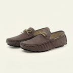 Mocassin Homme Classique de Conduite à Nœud - image 7