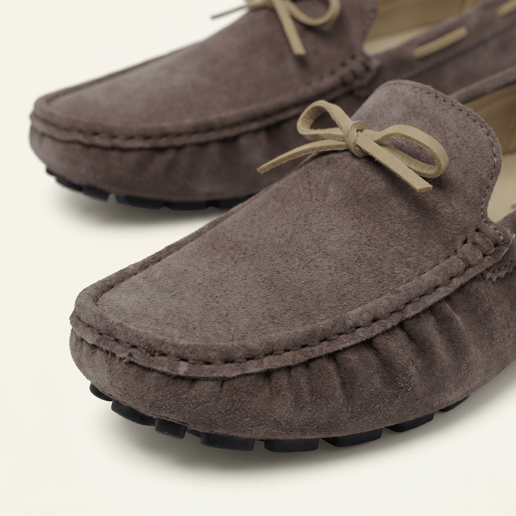 Mocassin Homme Classique de Conduite à Nœud - image 8