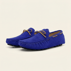 Mocassin Homme Classique de Conduite à Nœud - image 12