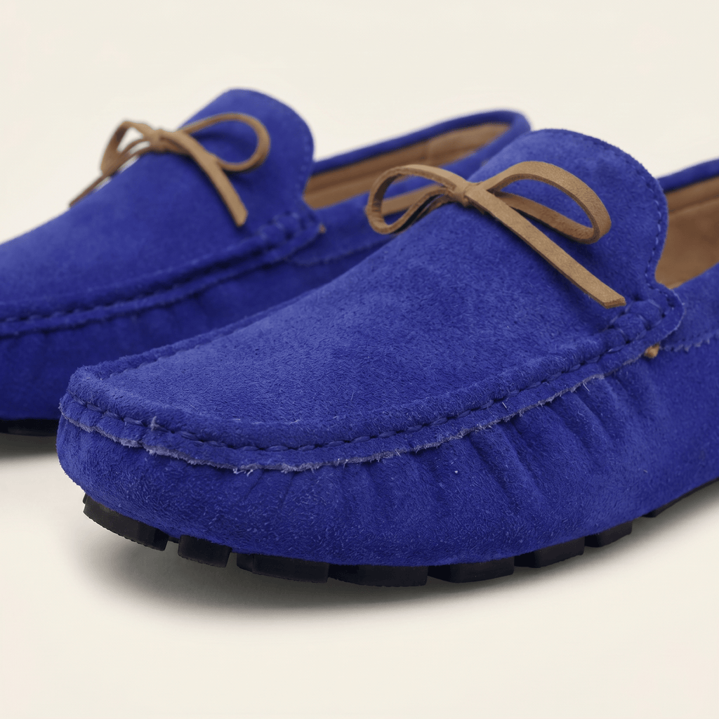 Mocassin Homme Classique de Conduite à Nœud - image 13