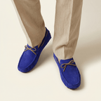 Mocassin Homme Classique de Conduite à Nœud - image 14