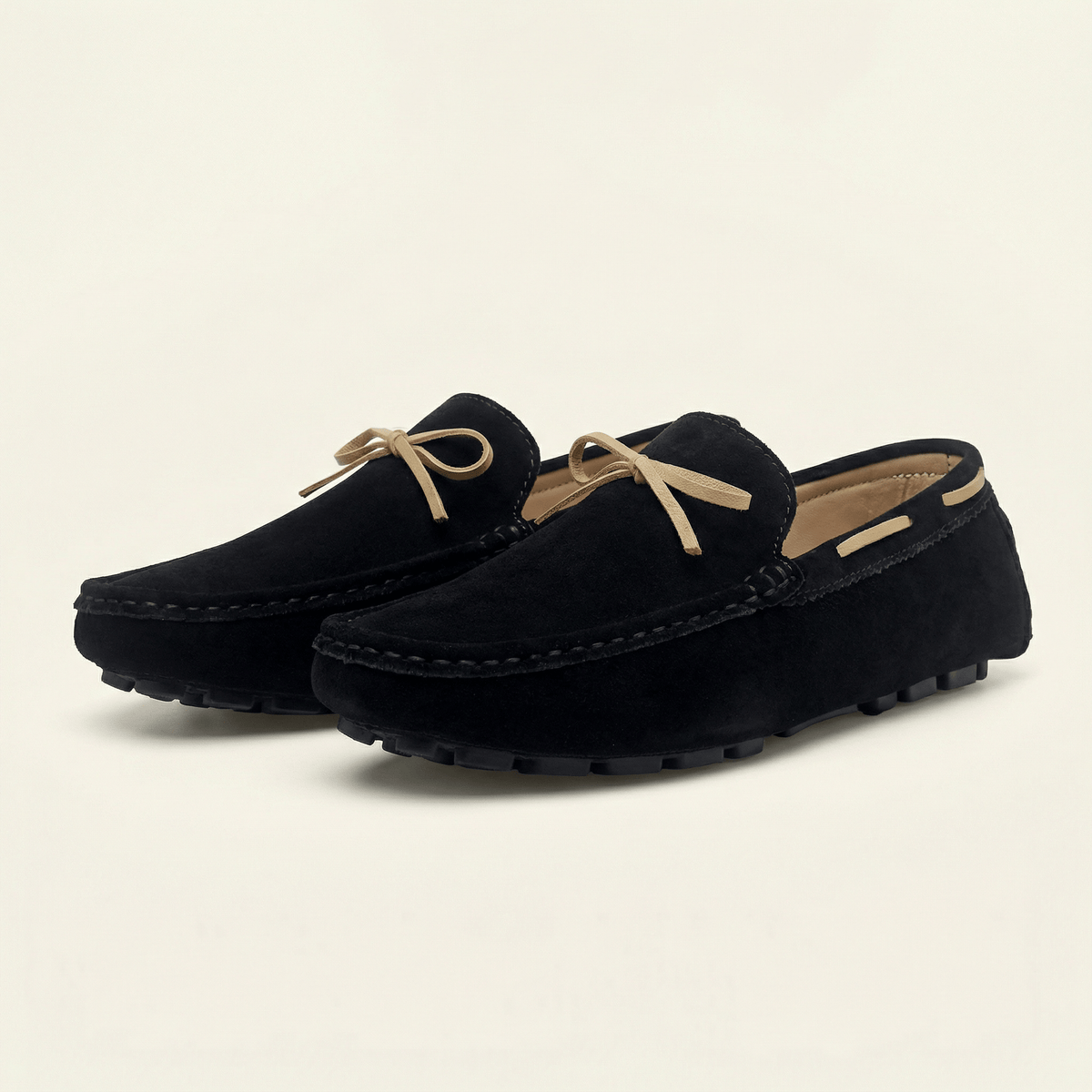 Mocassin Homme Classique de Conduite à Nœud - image 17
