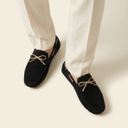 Mocassin Homme Classique de Conduite à Nœud - image 19