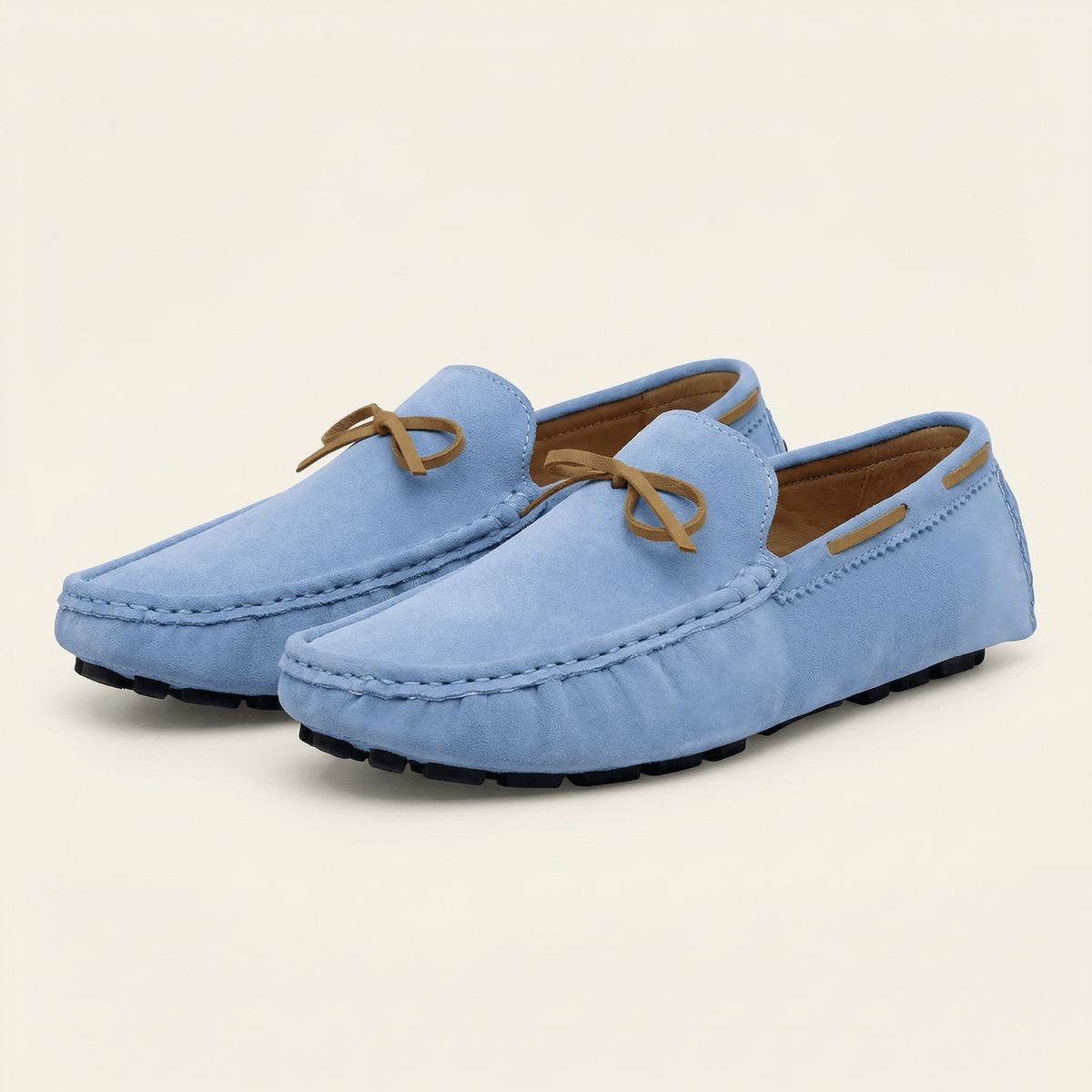 Mocassin Homme Classique de Conduite à Nœud - image 22