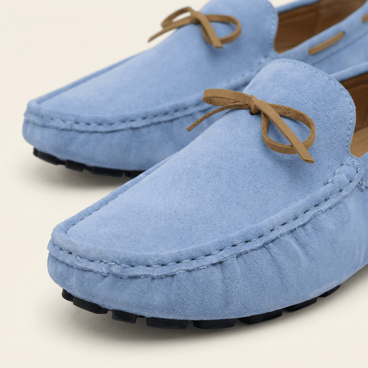 Mocassin Homme Classique de Conduite à Nœud - image 23