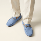 Mocassin Homme Classique de Conduite à Nœud - image 24