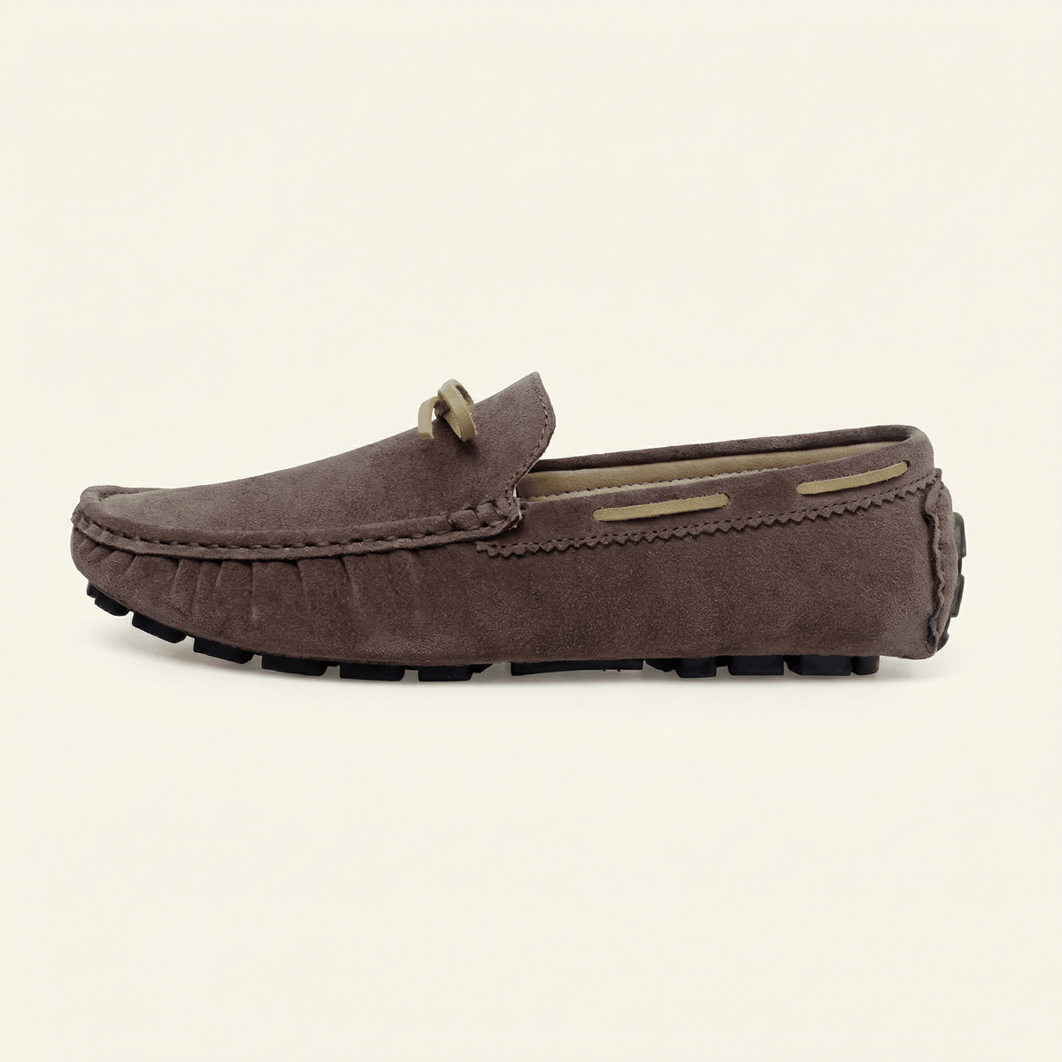 Mocassin Homme Classique de Conduite à Nœud - Marron