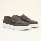 Mocassin Homme Compensé à Bande - image 2