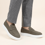 Mocassin Homme Compensé à Bande - image 6