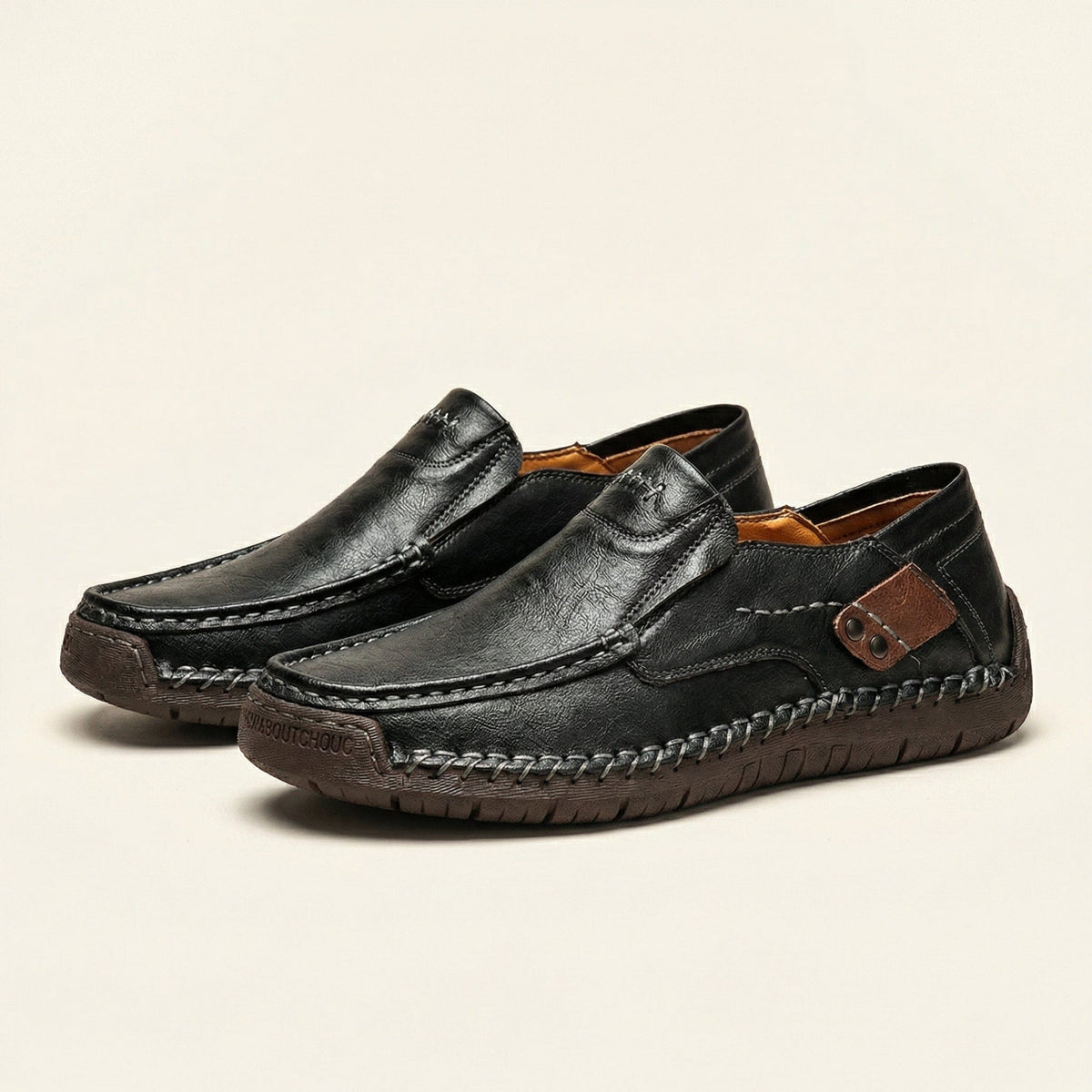 Mocassin Homme Confort Fermé - image 2