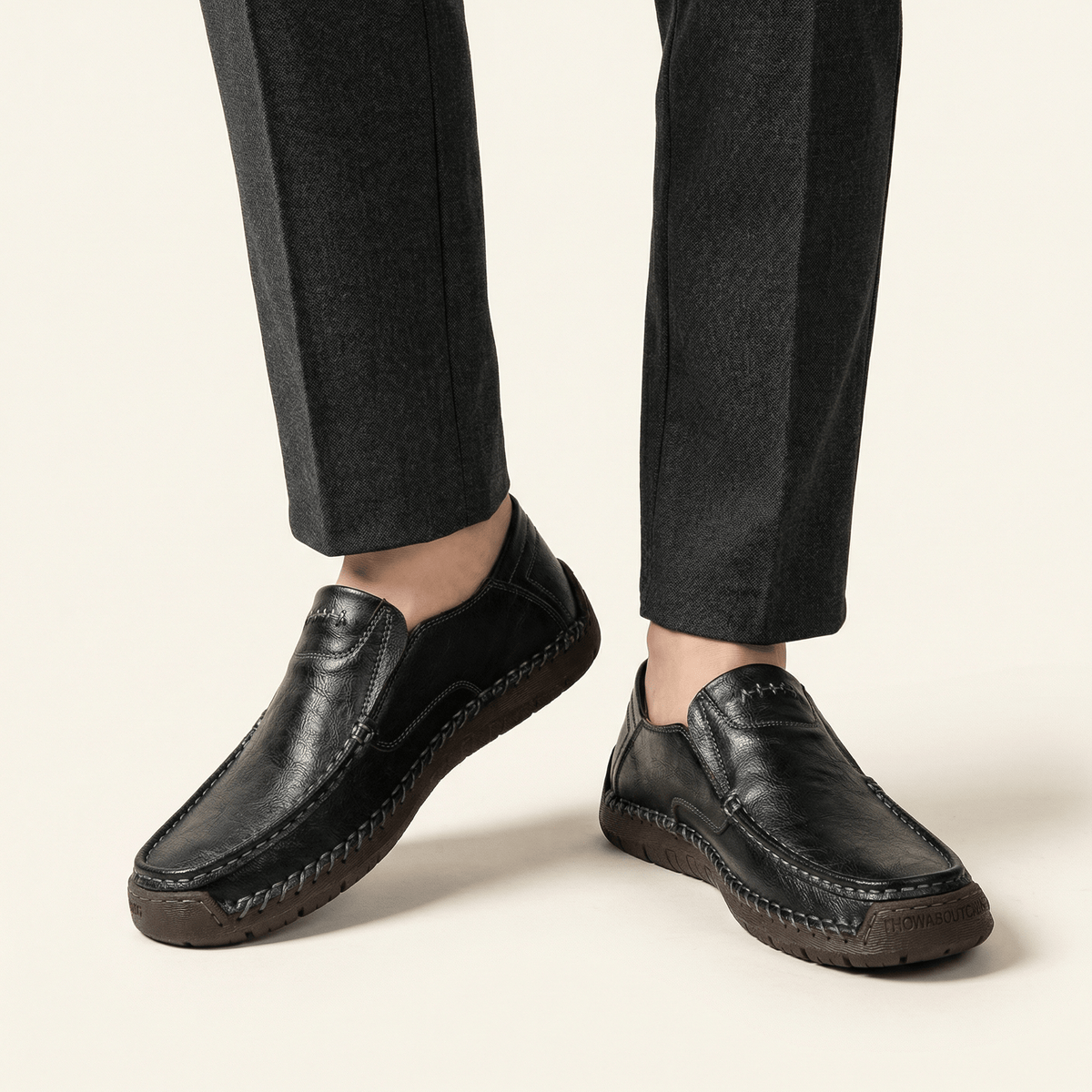 Mocassin Homme Confort Fermé - image 3