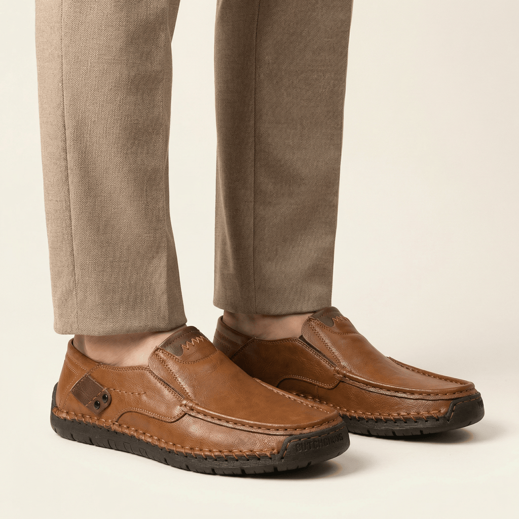 Mocassin Homme Confort Fermé - image 6