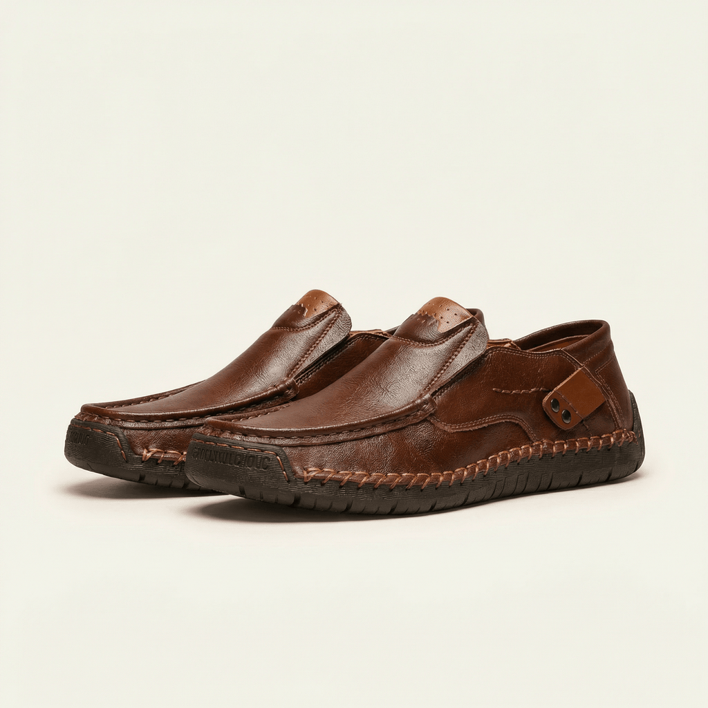 Mocassin Homme Confort Fermé - image 8