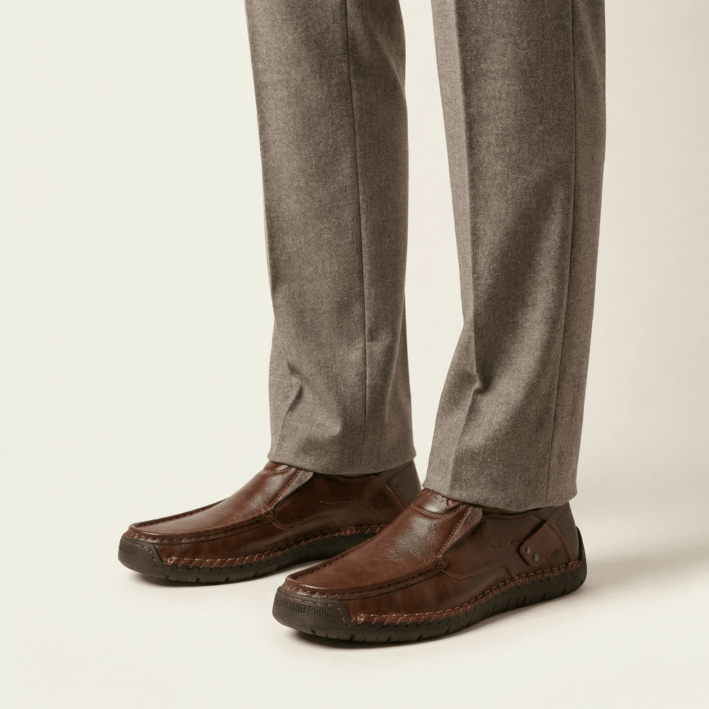 Mocassin Homme Confort Fermé - image 9