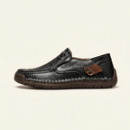 Mocassin Homme Confort Fermé - Noir