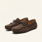 Mocassin Homme en Suédine avec Lacets - image 5