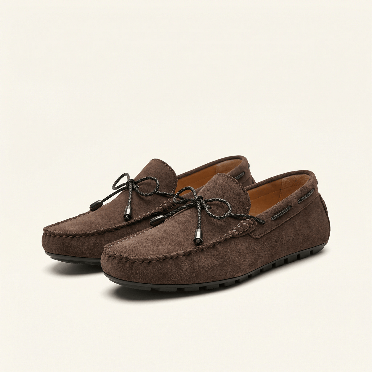 Mocassin Homme en Suédine avec Lacets - image 5